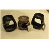 Image 1 : Qty 3 The Body Shop Soapstone Oil Burner & Wax Melt Warmers Home Fragrance