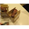 Image 2 : Multiple The Body Shop Items: Coconut Bronze Tan Lotion, Gloves, Sponge Duo, etc in Woven Basket
