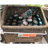 Image 1 : Multiple The Body Shop Items: Strawberry & Coconut Lip Butter, Coffee Mask, etc in Woven Basket