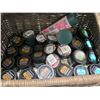 Image 2 : Multiple The Body Shop Items: Strawberry & Coconut Lip Butter, Coffee Mask, etc in Woven Basket