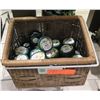 Image 1 : Multiple The Body Shop Items: Avocado Scrub, Coconut Exfoliant, etc in Woven Basket