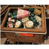 Image 1 : Multiple The Body Shop Items: Ginger Scrub, Strawberry Lip Butter, etc in Woven Basket