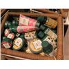 Image 2 : Multiple The Body Shop Items: Ginger Scrub, Strawberry Lip Butter, etc in Woven Basket