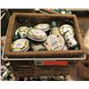 Image 1 : Multiple The Body Shop Items: Avocado & Almond Milk Body Butter, Shea Conditioner, etc in Woven Bask