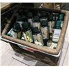 Image 1 : Multiple The Body Shop Items: Avocado & Almond Milk Shower Cream, etc in Woven Basket