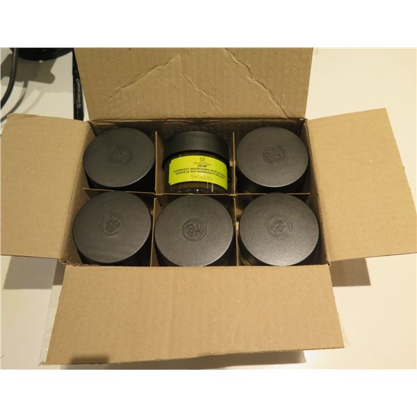 Qty 6 Jars The Body Shop Hemp Rescue Mask