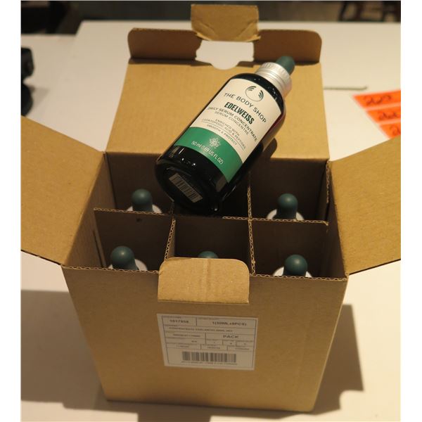 Qty 6 Bottles The Body Shop Edelweiss Daily Serum Concentrate 50ml