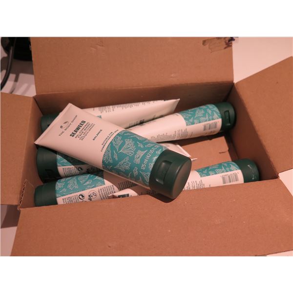 Qty 6 Tubes The Body Shop Seaweed Oil-Control Face Wash