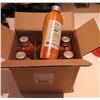 Image 1 : Qty 6 Bottles The Body Shop Boost Uplifting Hair & Body Wash