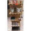 Image 1 : Contents of Rack The Body Shop Items: Gift Box Sets, Hand Balm, Moisturizer, Gel, etc (rack not incl