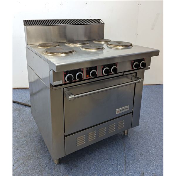 Garland SS686 Six Sealed Burner Electric Range |L2-34/2286