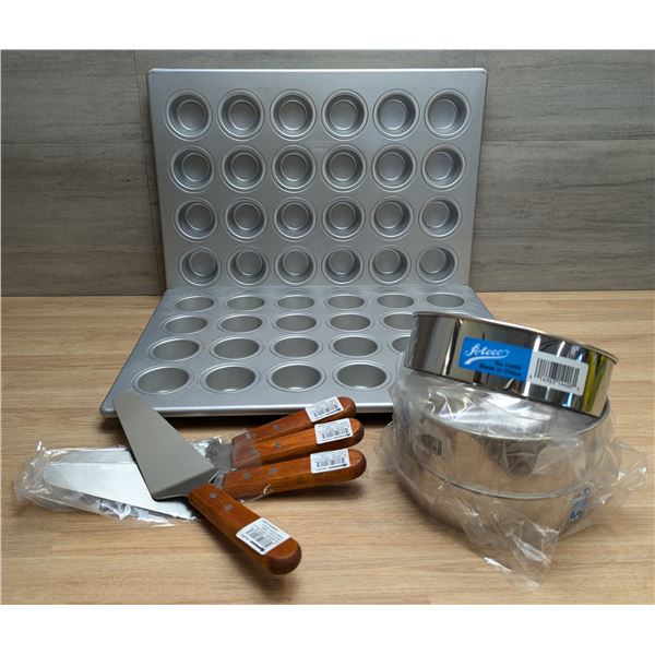 Assorted Baking Tools - Lot of 9pcs |Front D