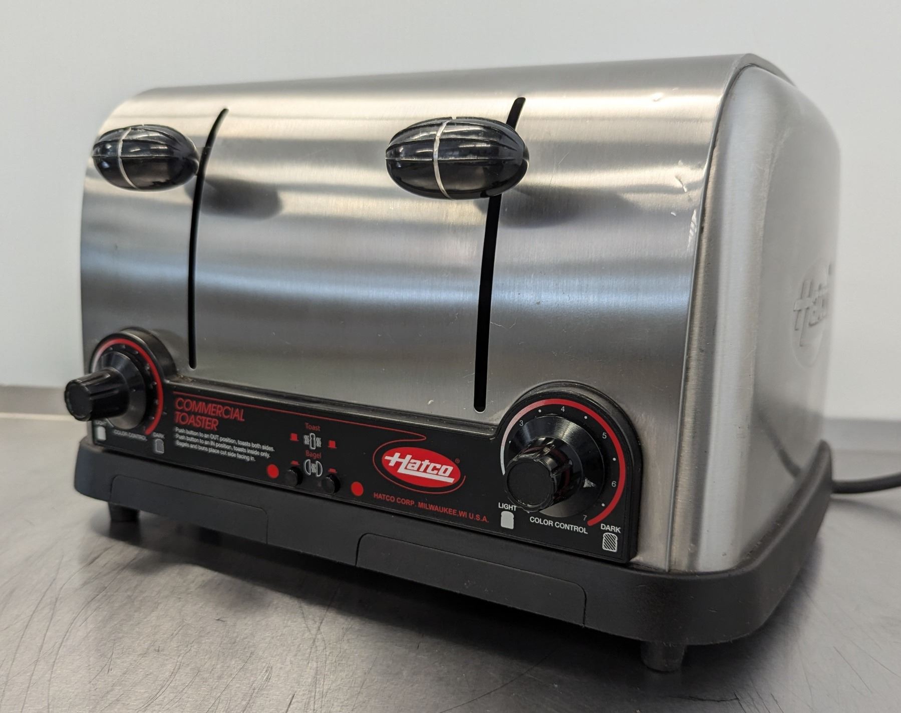 Hatco TPT-120R Commercial Pop-up Toaster |Rack H/926