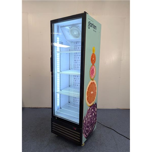 24" Glass Door Upright Cooler |2028