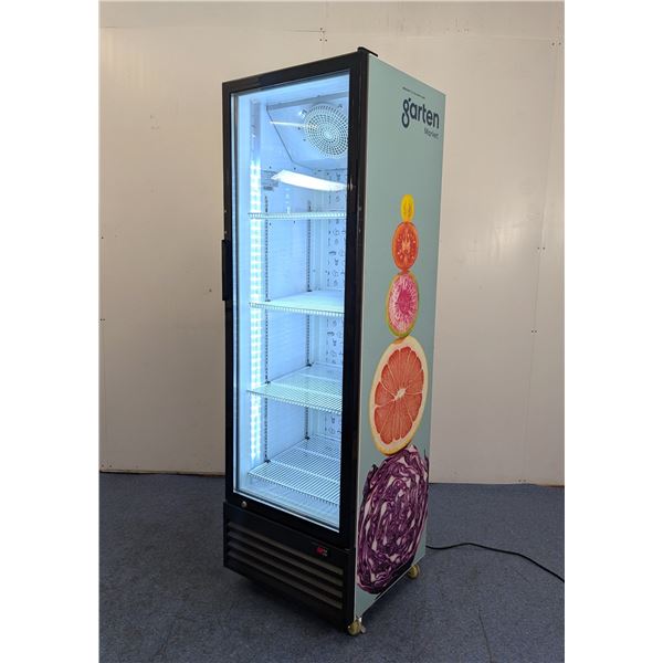 24" Glass Door Upright Cooler |20008