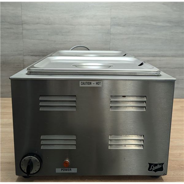 Duke ACTW-1M Countertop Food Warmer With 2 Inserts & Lids |178