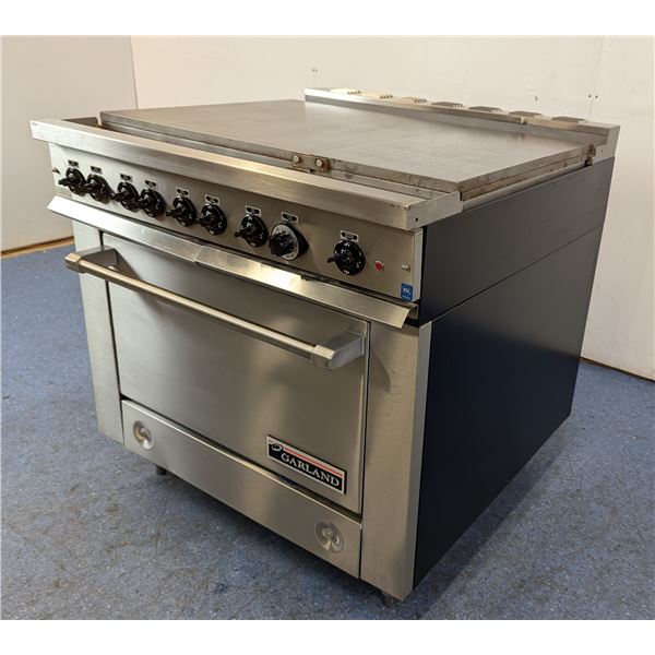 Garland 36ER39 Heavy Duty Electric Range With 6 Boiler Top & Standard Oven |E0070