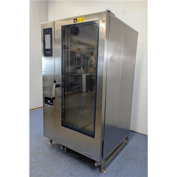 Alto-Shaam CTP20-20G Gas Boiler-Free Roll-in Pan Cart Combi Oven |22-000