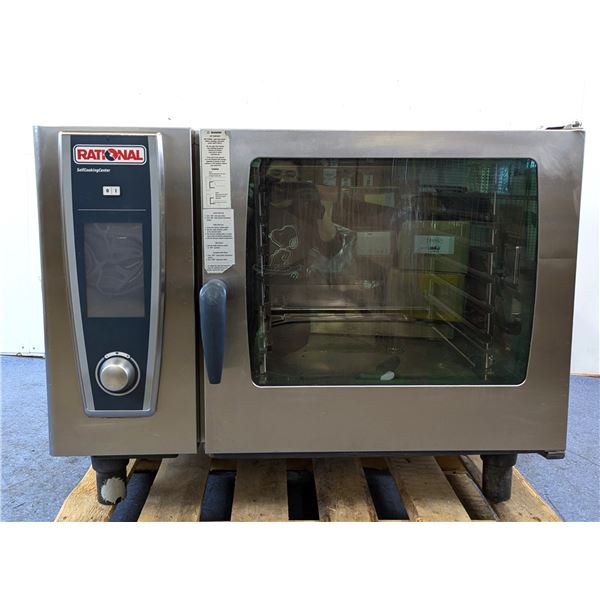 Rational SCC WE 62G Gas Combi Steam Oven |9571