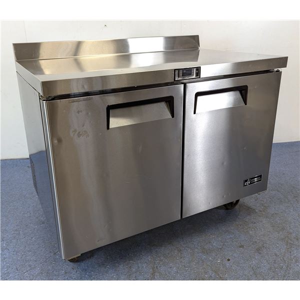 EFI FWDR2-48VC 48" Double Door Stainless Worktop Freezer |30001