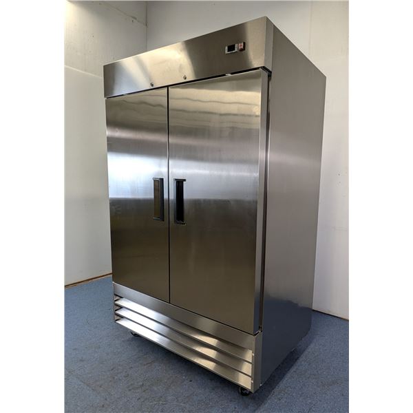 UP/F-2D-54 54" Double Door Stainless Freezer |205