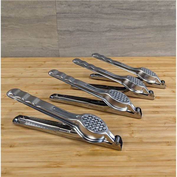 7" Garlic Presses - Lot of 4 |JR 3006/ L5L-2