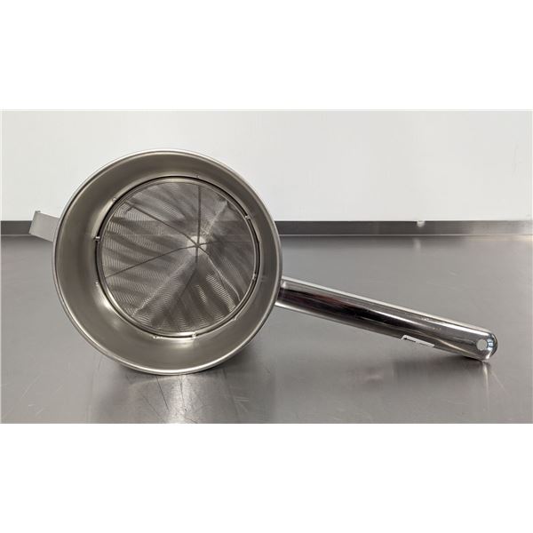 8" Extra Fine Mesh Bouillon Strainer, Omcan 80126 |L10-1