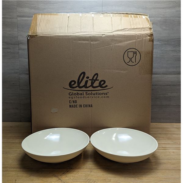 Elite Global JW92-S Sand 9" Bowls - Lot of 36 (1 Case) |Pallet