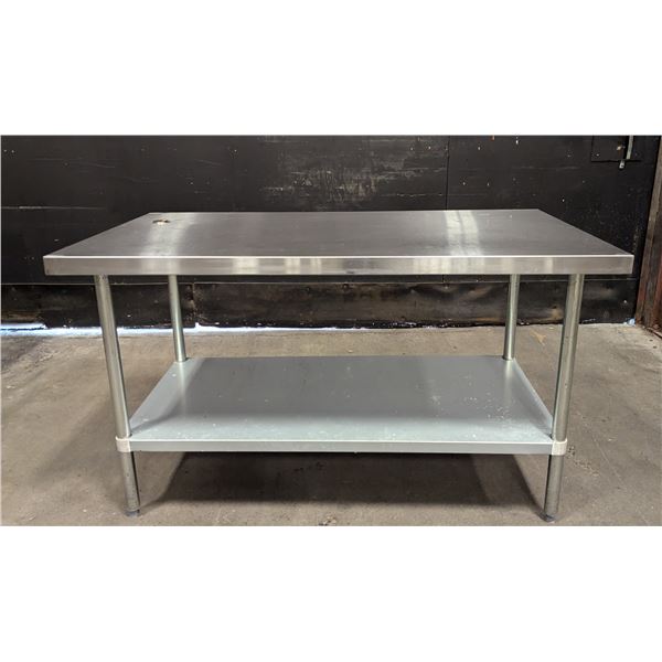 Efi 30" x 60" Stainless Steel Work Table |Efi-1