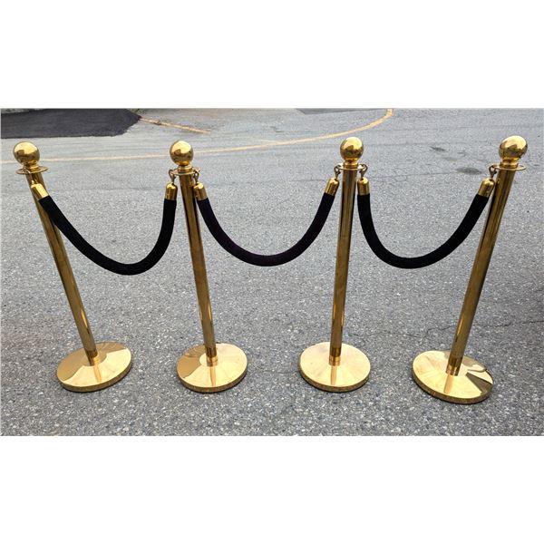 Crowd Control Rope Stanchion |