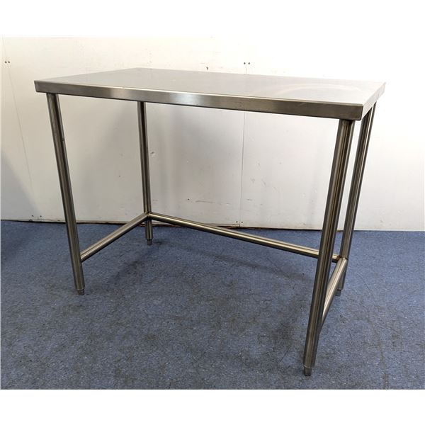 43-3/4" x 24" x 36-1/2" Stainless Steel Work Table |