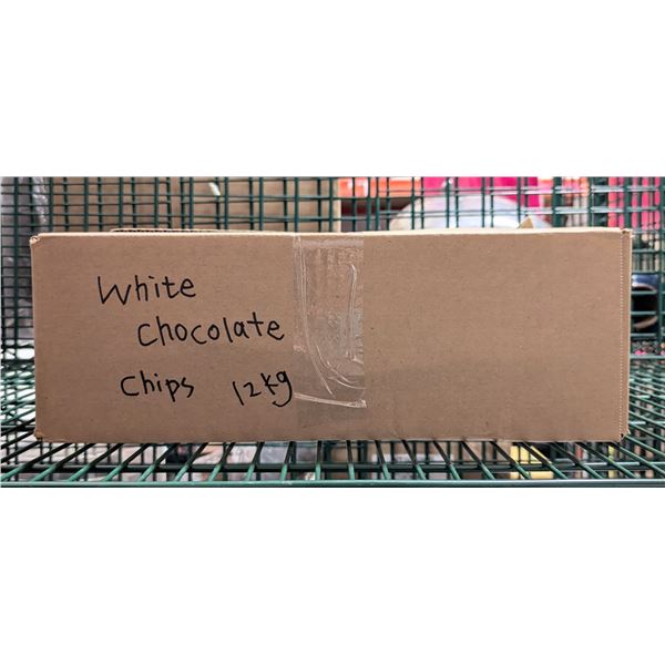 White Chocolate Chips 12kg  |Glass Door 2