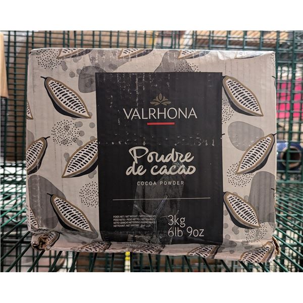 Valrhona Cocoa Powder 3Kg  |Glass Door 1