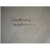 Image 1 : Audrey Hepburn original signature