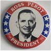 Image 1 : Ross Perot for President 1992 pin
