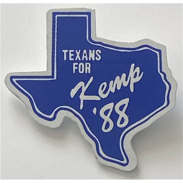 Jack Kemp campaign pin