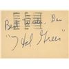 Image 1 : Hal Greer original signature
