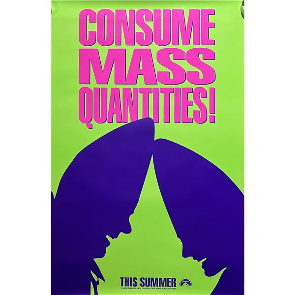 Coneheads Original Movie Poster