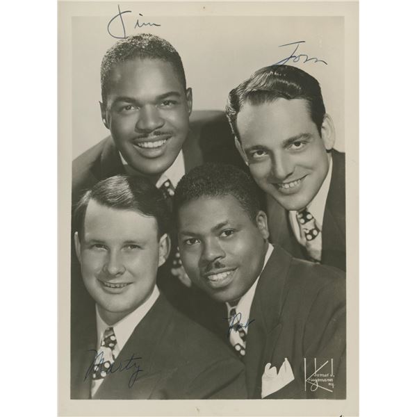 The Mariners signed photo