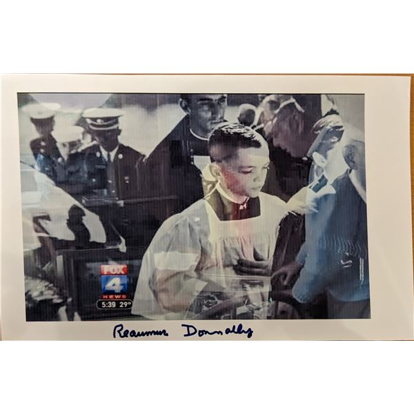 Reamur Donnally Signed Photo