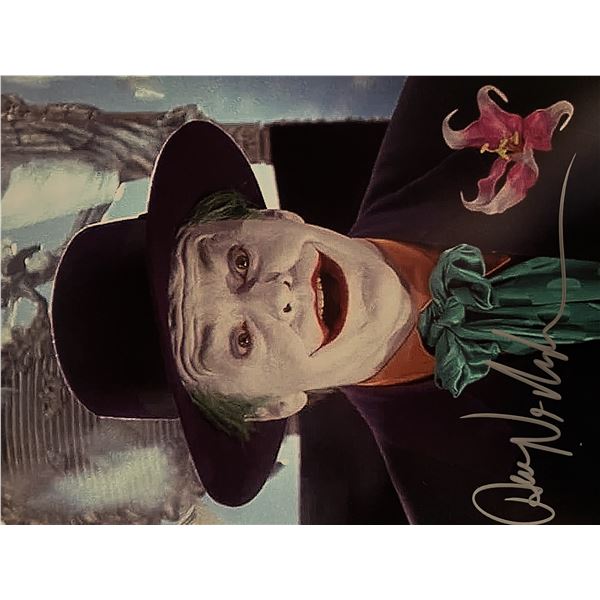 Batman Jack Nicholson signed photo