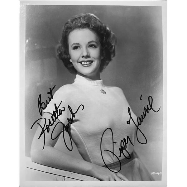 Piper Laurie signed photo