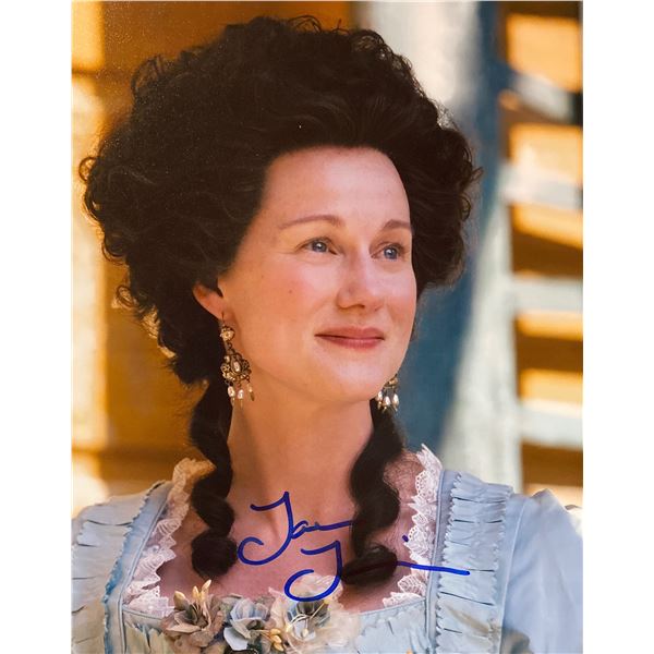 John Adams Laura Linney signed movie photo
