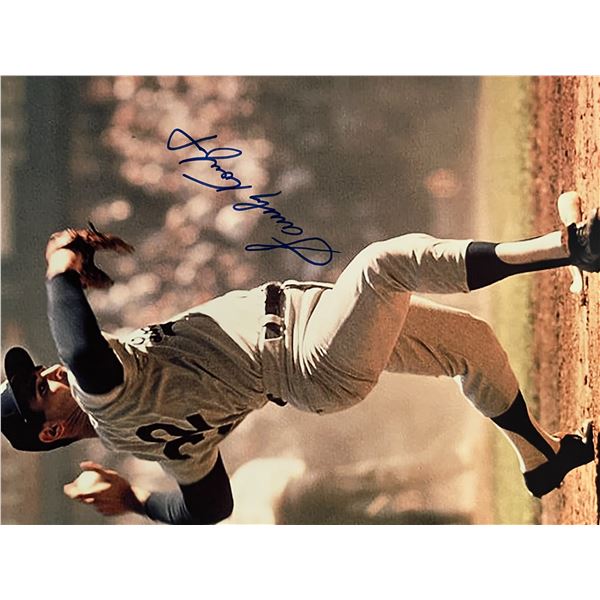Sandy Koufax signed photo