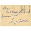 Image 1 : Larry Costello original signature cut