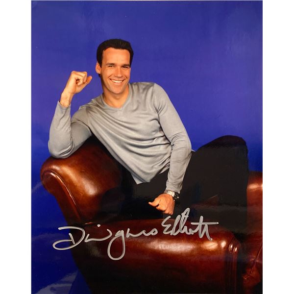 David James Elliott signed photo
