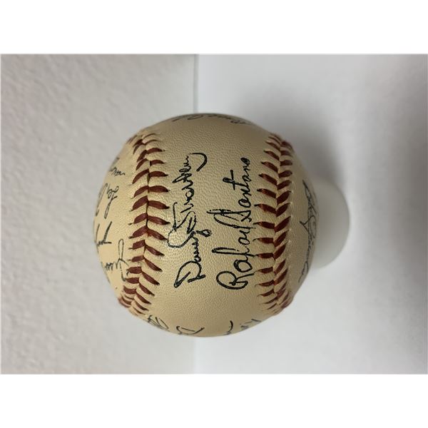 Facsimile signed 1986 NY Mets baseball