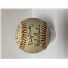 Image 1 : Facsimile signed 1986 NY Mets baseball