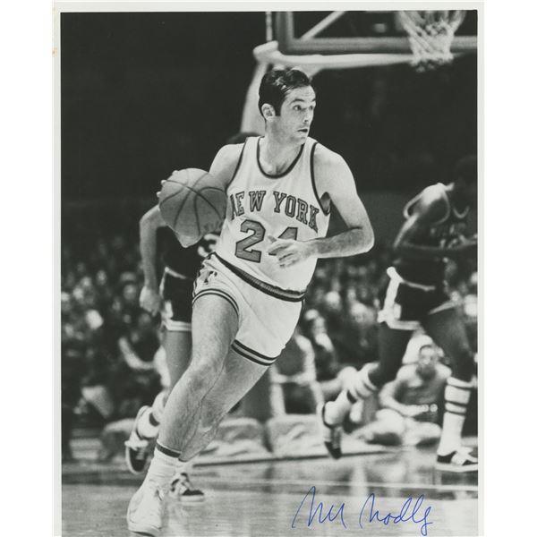 Bill Bradley signed photo