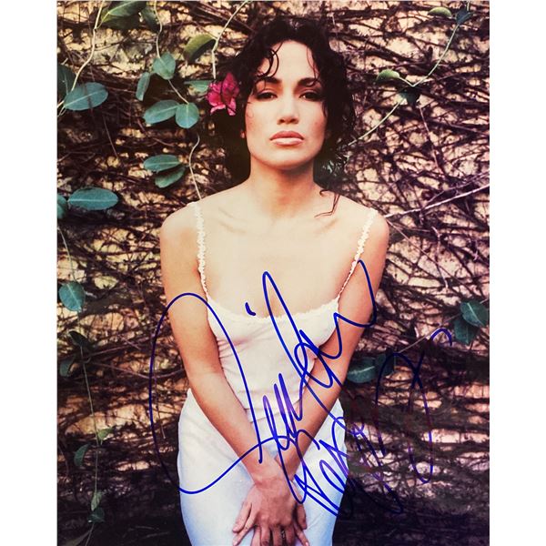 Jennifer Lopez signed photo